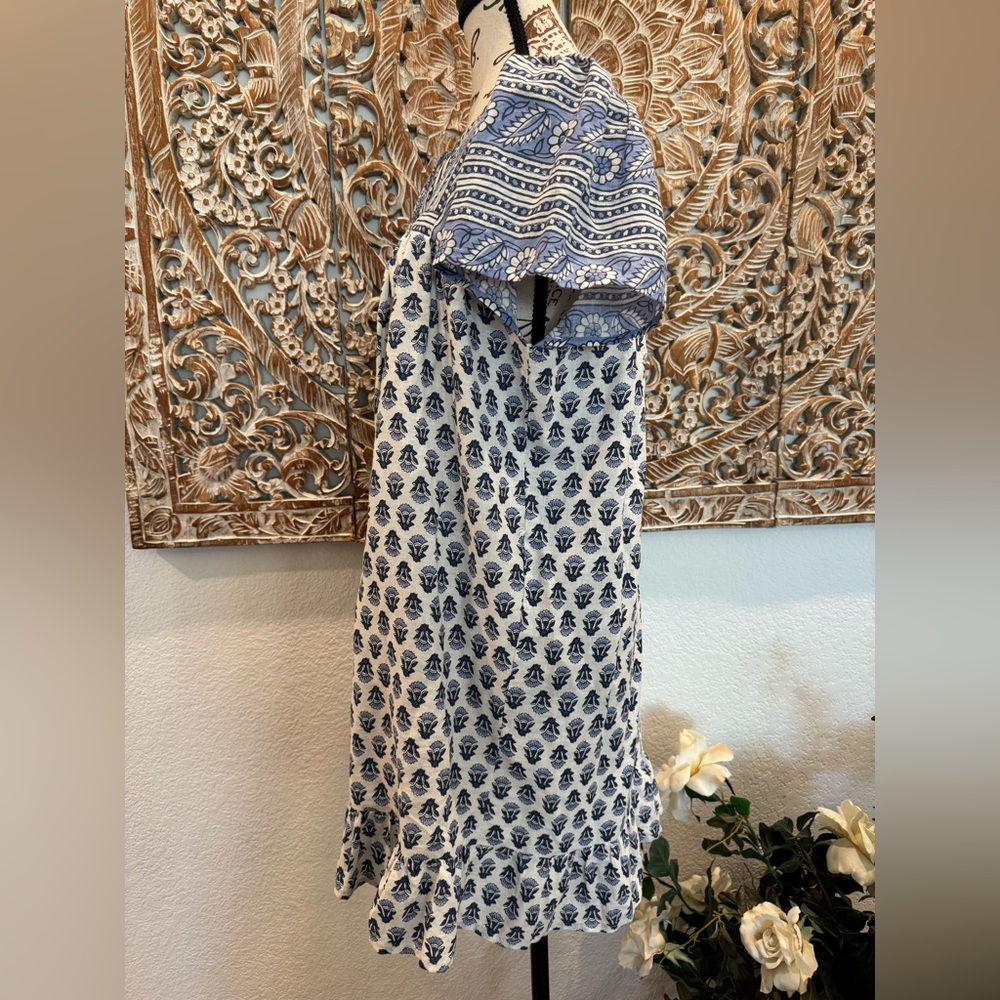 C&C California French Provence inspired Print, Mini Dress- size S - Picture 8 of 12